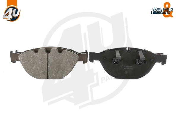Brake Pad Set, disc brake (22240BW)