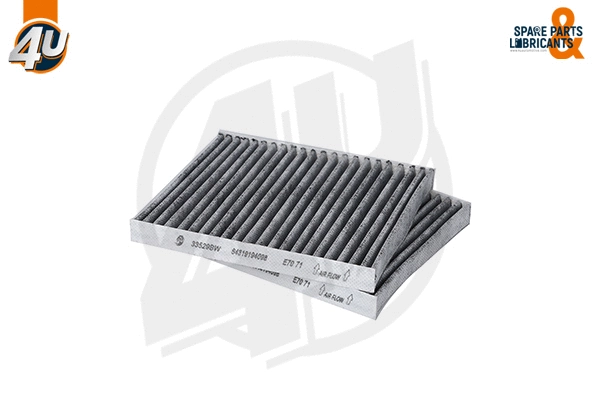 Filter, cabin air (33529BW)