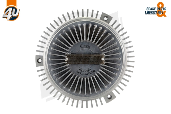 Clutch, radiator fan (15157BW)