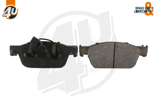 Brake Pad Set, disc brake (22514VV)