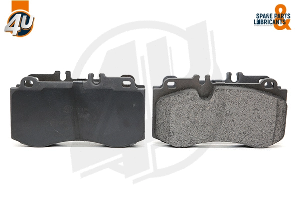 Brake Pad Set, disc brake (22101MR)