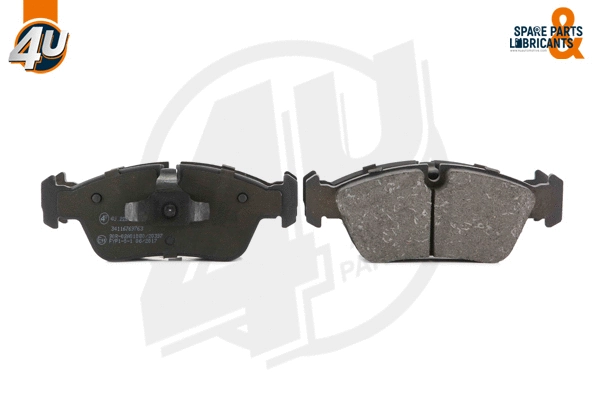 Brake Pad Set, disc brake (22257BW)