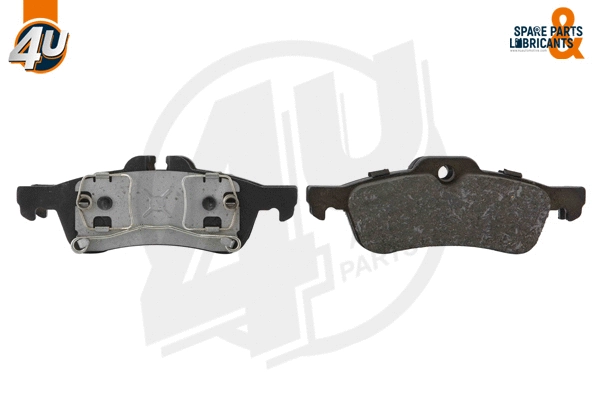 Brake Pad Set, disc brake (22350MI)