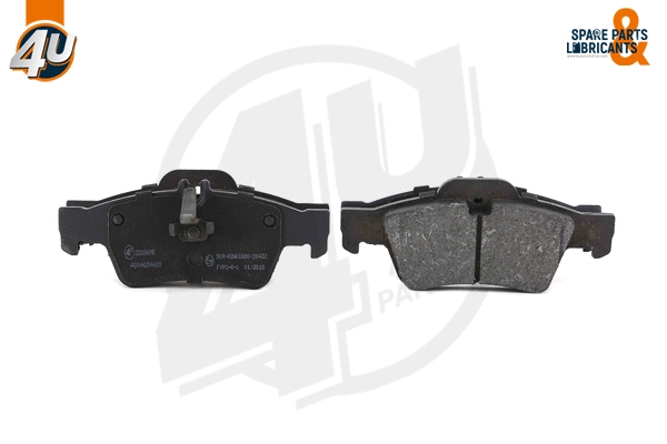 Brake Pad Set, disc brake (22096MR)