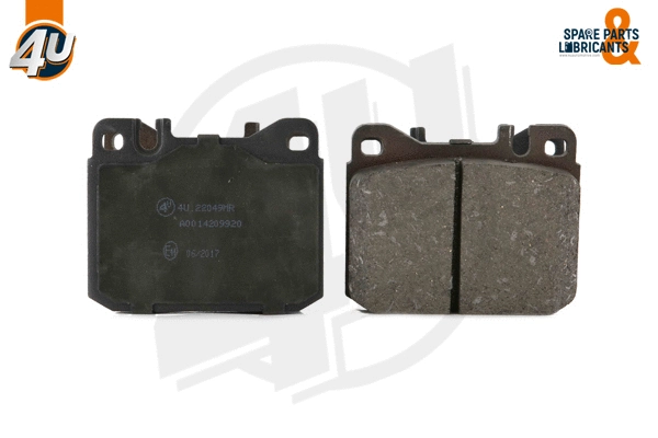 Brake Pad Set, disc brake (22049MR)