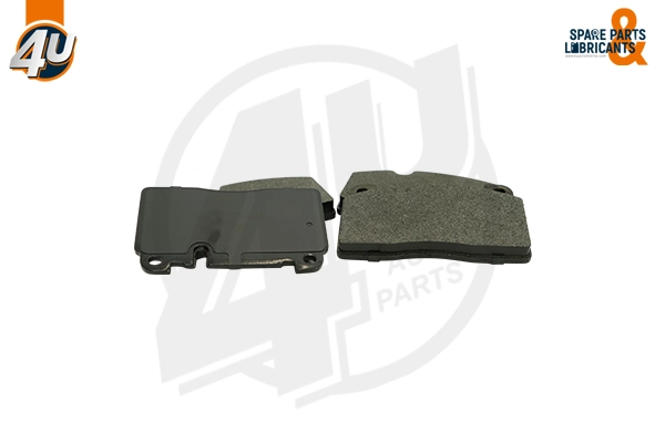 Brake Pad Set, disc brake (22542VV)