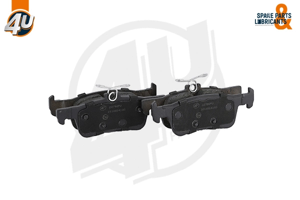 Brake Pad Set, disc brake (22803PU)
