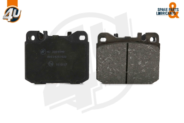 Brake Pad Set, disc brake (22045MR)