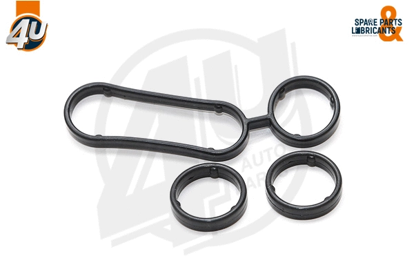 Gasket Set, oil cooler (16630VV)