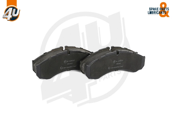 Brake Pad Set, disc brake (22905IV)