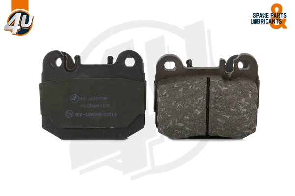Brake Pad Set, disc brake (22057MR)