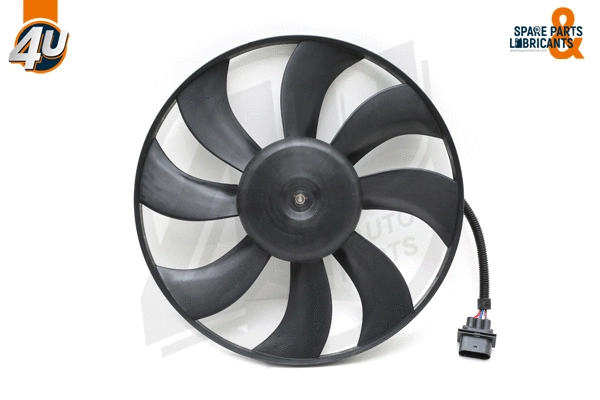 Fan, engine cooling (15267VV)