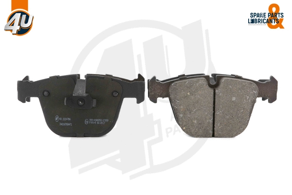 Brake Pad Set, disc brake (22247BW)