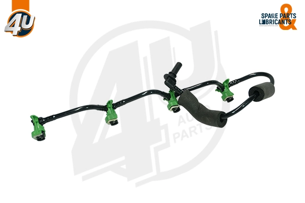 Hose, fuel overflow (61624PU)