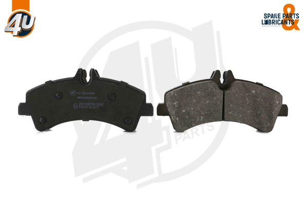 Brake Pad Set, disc brake (22123MR)