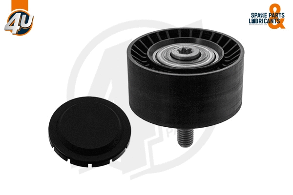 Deflection/Guide Pulley, V-ribbed belt (32252BW)