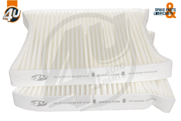 Filter Set, cabin air (33508BW)