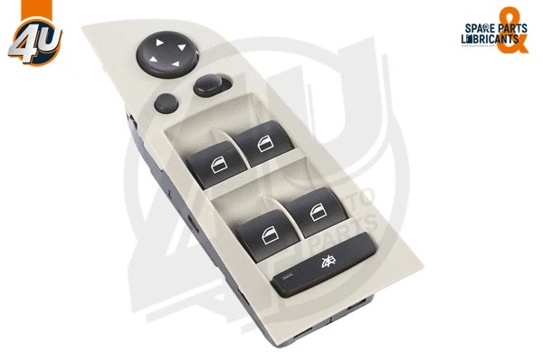 Switch, window regulator (38168BW)