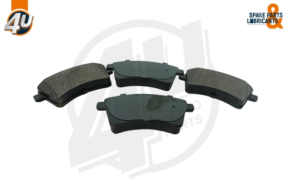 Brake Pad Set, disc brake (22611RN)