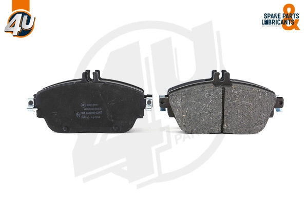 Brake Pad Set, disc brake (22044MR)