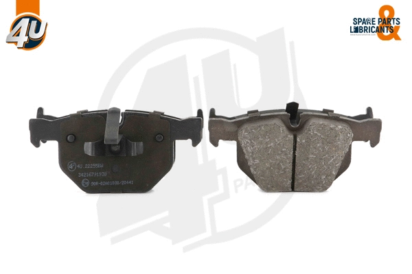Brake Pad Set, disc brake (22255BW)
