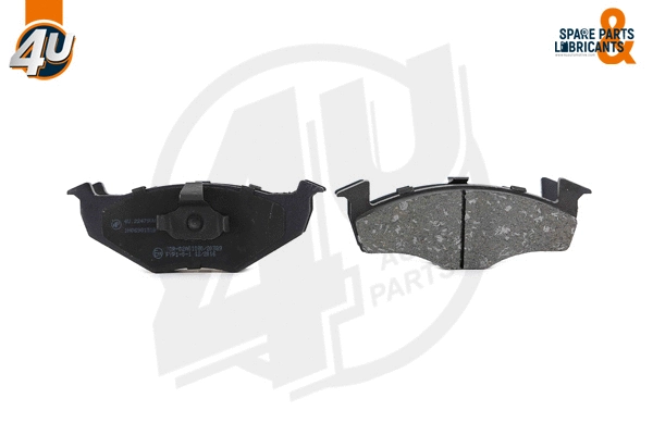 Brake Pad Set, disc brake (22479VV)