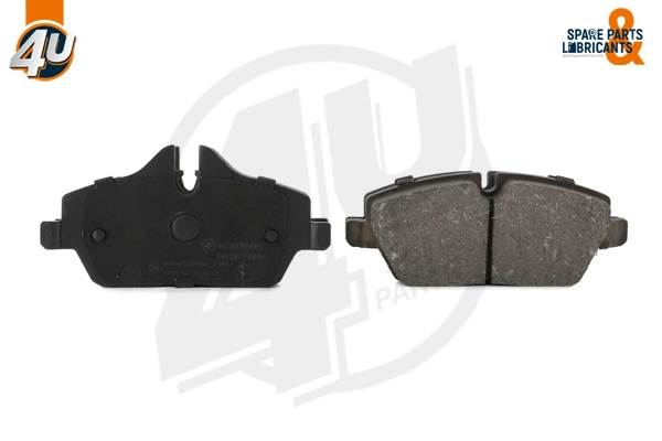 Brake Pad Set, disc brake (22356MI)