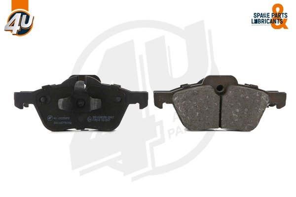 Brake Pad Set, disc brake (22352MI)