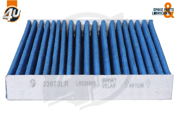 Filter, cabin air (33673LR)