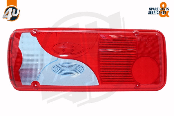 Lens, tail light assembly (27584MN)