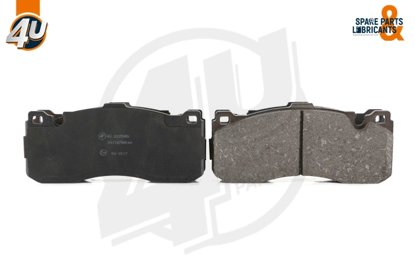 Brake Pad Set, disc brake (22254BW)