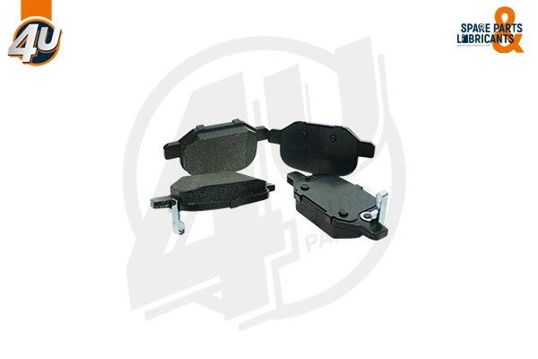 Brake Pad Set, disc brake (22639FT)