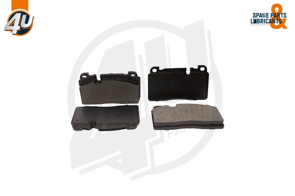 Brake Pad Set, disc brake (22543VV)