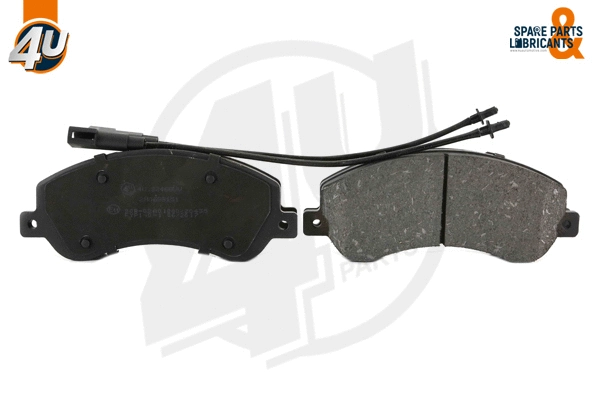 Brake Pad Set, disc brake (22468VV)
