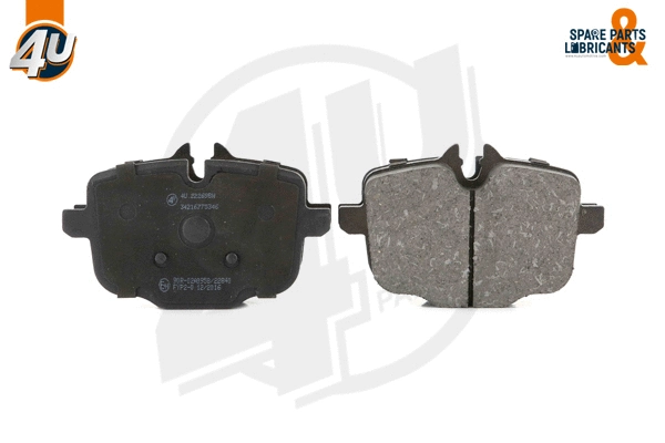 Brake Pad Set, disc brake (22269BW)