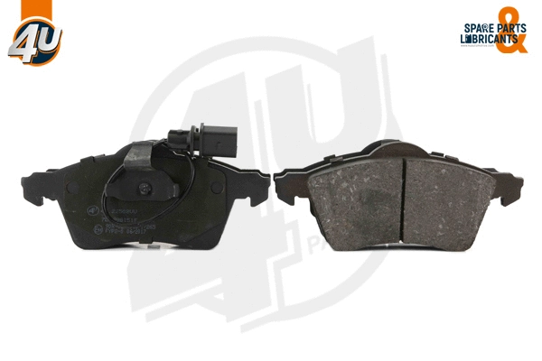 Brake Pad Set, disc brake (22508VV)