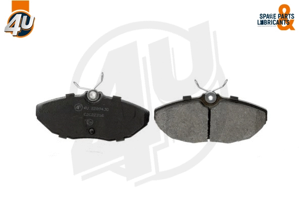 Brake Pad Set, disc brake (22894JG)