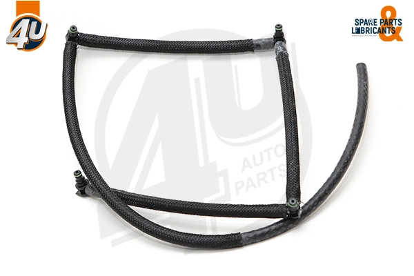 Hose, fuel overflow (61621PU)