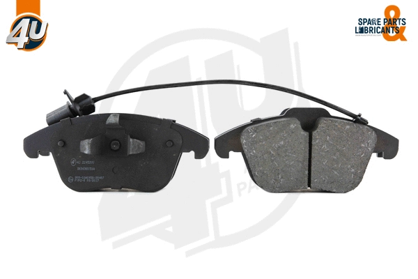 Brake Pad Set, disc brake (22452VV)