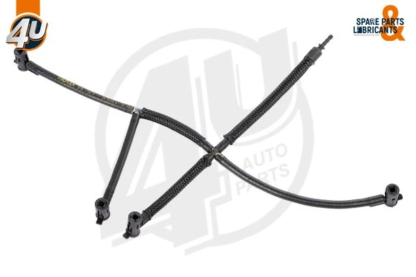 Hose, fuel overflow (61629VV)