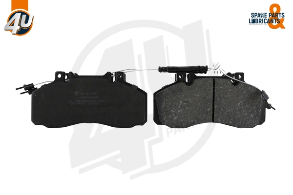 Brake Pad Set, disc brake (22130MR)