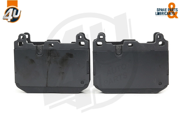 Brake Pad Set, disc brake (22284BW)