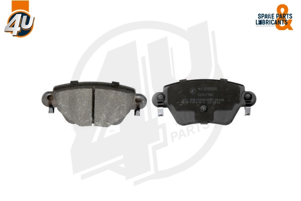 Brake Pad Set, disc brake (22893JG)