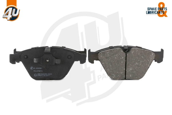 Brake Pad Set, disc brake (22265BW)