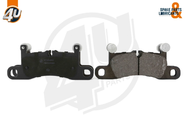 Brake Pad Set, disc brake (22469VV)