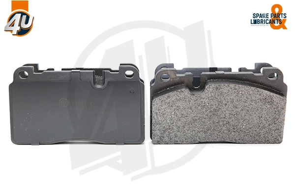 Brake Pad Set, disc brake (22501VV)