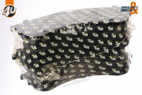 Brake Pad Set, disc brake (13772VV)