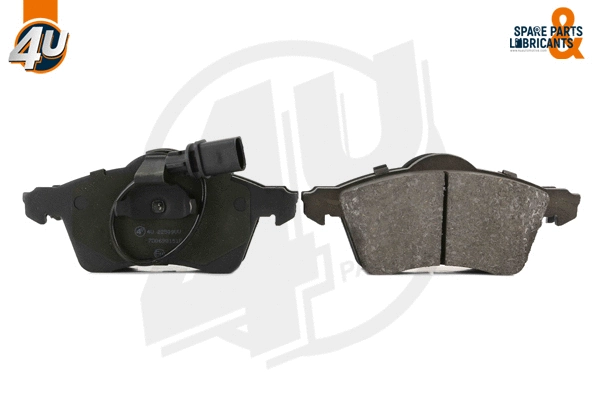 Brake Pad Set, disc brake (22509VV)