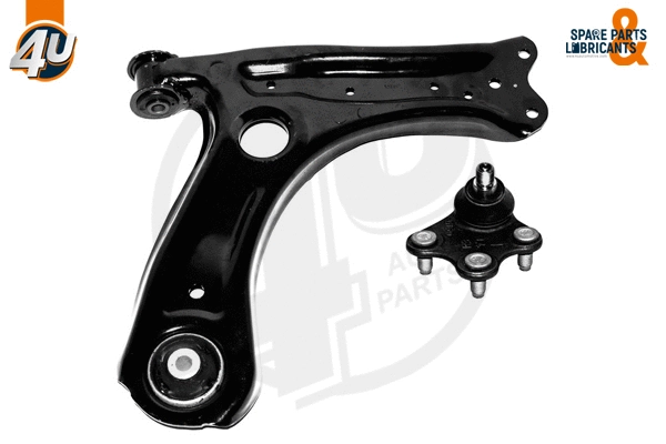 Control/Trailing Arm, wheel suspension (G09642)