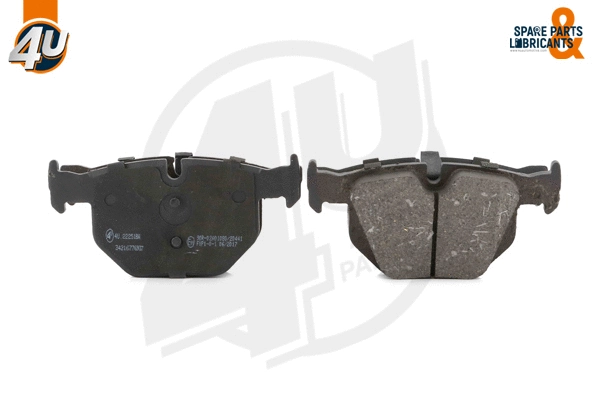 Brake Pad Set, disc brake (22251BW)